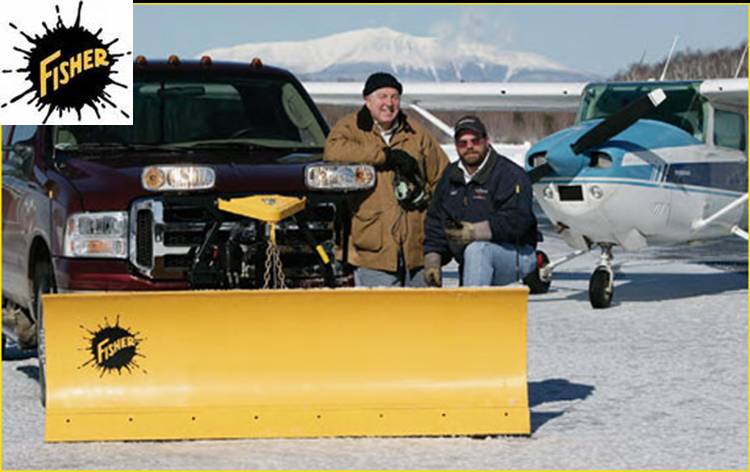 Fisher Snowplows